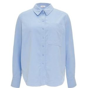 Blouse - Fijn Ribfluweel - Casual - Relaxte Pasvorm