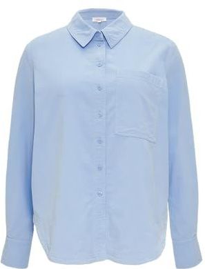 Blouse - Fijn Ribfluweel - Casual - Relaxte Pasvorm