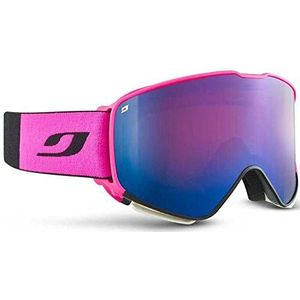 Julbo Quickshift MTB-zonnebril, roze/zwart, eenheidsmaat, uniseks, volwassenen, Roze/Zwart, Eén maat
