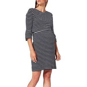 ESPRIT Maternity dames jurk, meerkleurig (night blue 486), XXL