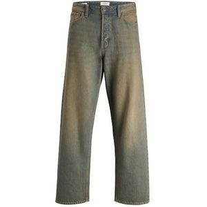 JACK & JONES Baggy-fit jeans voor heren, Denim Blauw, 34W x 32L