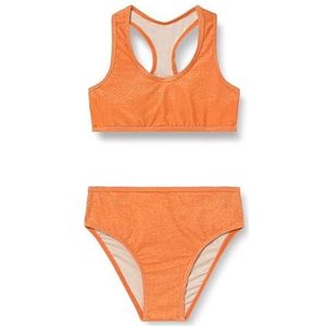 Haute pression Bikiniset voor meisjes, Oranje, 6 Jaren