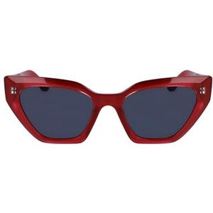 Karl Lagerfeld Unisex KL6145S zonnebril, 600 rood, 54, 600 rood, 54