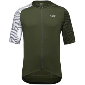 GORE WEAR C5, Jerseys, heren, Groen/Wit (Utility Green/White), L