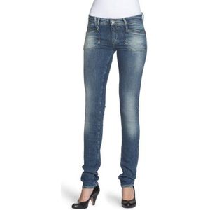 Tommy Jeans Skinny/Slim Fit (buis) jeansbroek voor dames, blauw (Blaine Stretch), 26W x 32L