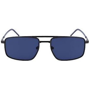 LACOSTE Heren L255S zonnebril, mat donkergrijs, één maat, Mat Donker Grijs, One Size