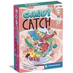 Clementoni - Candy Catch kaartspel, meerkleurig, 16565