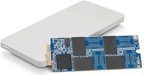 OWC - Aura Pro 6G - Externe SSD - Zilver - 1000 GB - M.2 - Micro USB B - 3.2 Gen 1