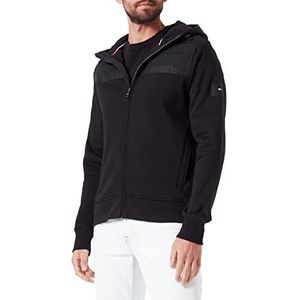 Tommy Hilfiger Ritssluitingen voor heren, Zwart, 3XL