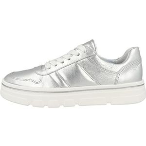 ARA Canberra sneakers voor dames, zilver, 41 EU, zilver, 41 EU Breed