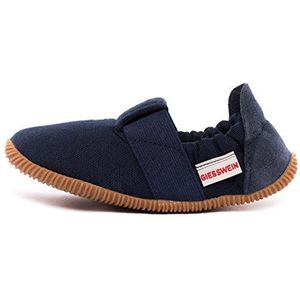 Giesswein Söll - Slim Fit Meisjes Lage gymschoenen, Donkerblauw 548, 37 EU