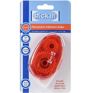 Stick it! Lijmroller, vastklevend, 8 mm x 10 m