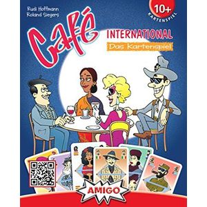 Cafe International. Kartenspiel: Für 2-5 Spieler ab 10 Jahren