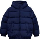 UNITED COLORS OF BENETTON - Winterjas - Navy - Gewatteerde Jas