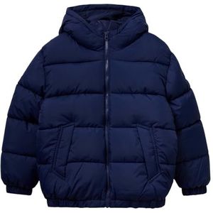 UNITED COLORS OF BENETTON - Winterjas - Navy - Gewatteerde Jas