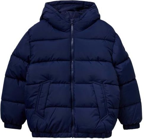 UNITED COLORS OF BENETTON - Winterjas - Navy - Gewatteerde Jas