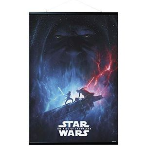 Erik magnetische posterlijst met poster - Star Wars Episode IX One Sheet - poster met lijst