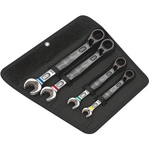 Wera 05020090001 6001 Joker Switch 4 Set 1, steekratelsleutelset, metrisch, 4-delig