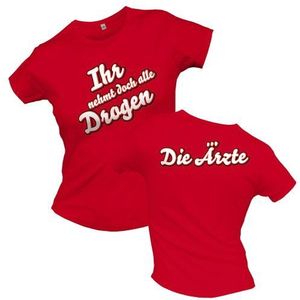 Universal Music Shirts dokters, die - u neemt toch alle dromen 4800987 Unisex - shirt voor volwassenen/T-shirts