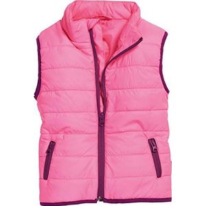 Playshoes Uniseks gewatteerde outdoorjas voor kinderen, roze, 74