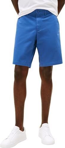 Tommy Hilfiger Harlem 1985 Shorts voor heren, Blauw (Angora Blue), 28W