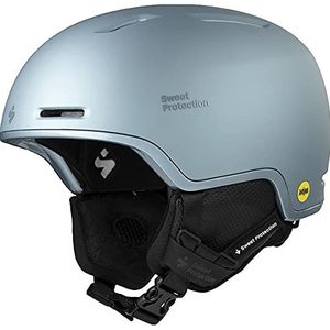 Sweet Protection Volwassen Looper MIPS Helmet, Matte Slate Blue Metallic, Small