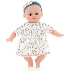 Petitcollin Pop voor kinderen, zacht, 28 cm, Lola vanaf 18 maanden, 622875, beige