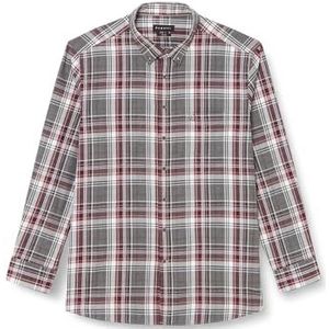 bugatti Vrijetijdshemd voor heren, 1:1 mouw, braambes 790, XXL