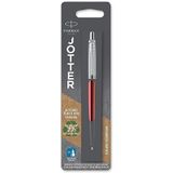 Parker Jotter Balpen | Kensington Red | Medium Point Blue Ink