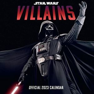 Star Wars Villains Square Calendar