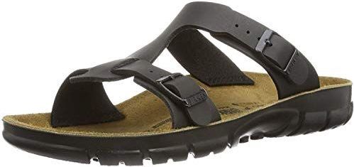 Birkenstock - Sofia - Pantolette - Zwart - BirkoFlor - Dames Sandalen