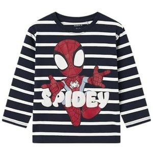 Nmmjosue Spider Nreg Ss Top Mar, navy blazer, 116