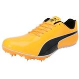 PUMA Unisex Evospeed Sprint 14.5 Track and Field Schoen, Sun Stream PUMA Zwart PUMA Wit, 43 EU