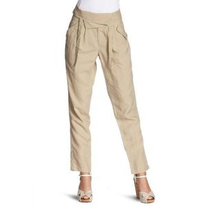 Calvin Klein Jeans Damesbroek/lang, regular fit, CWB348 L5856, beige (041 zand), 32