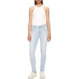 LTB - Jeans Dames Fallon 201 - Slim Mid Rise Basic-5-Pocket - Blauw - Katoenmix