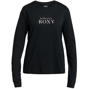 ROXY Fashion Tee Dames Zwart XXS