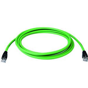 Telegärtner Patchk. PROFINET gn L80405A0003 Cat.5 10m PUR STX patchkabel koper 4018359487676