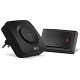 Deurbellen - Zender + Ontvanger Kit - Waterdicht - Bereik 180 Meter - 36 Melodieën