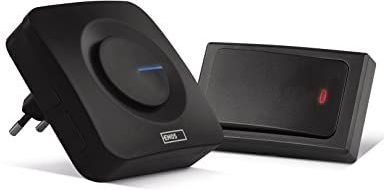 Deurbellen - Zender + Ontvanger Kit - Waterdicht - Bereik 180 Meter - 36 Melodieën