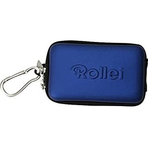 Rollei Hardcase Bag blue, geschikt voor alle cameramodellen
