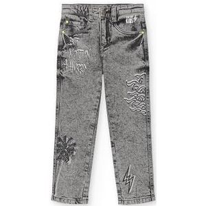 Tuc Tuc broek voor kinderen, Grijs, 12 Jaren