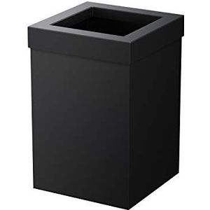 Gatco Modern Waste Basket Bathroom vierkant mat zwart
