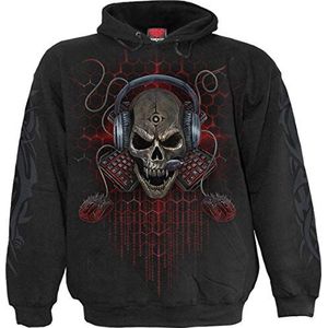 Spiral - PC Gamer - Kids Hoody Zwart, Zwart, 8 jaar