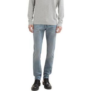 TOM TAILOR Josh Regular Slim Jeans voor heren, 10161 - Light Stone Blue Grey Denim, 32W x 36L