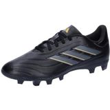 adidas Copa Pure II Club voetbalschoenen voor kinderen, uniseks, flexibele grond, Core Zwart Carbon Goud Met, 8.5 UK