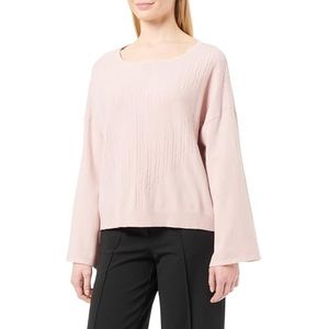 NALLY Dames gebreide trui 10409568-NA02, oudroze, XS/S, Oudroze, XS/S