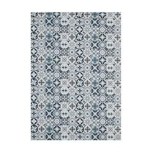 andiamo Tapijtloper Marrakesh met antislip achterkant - keukentapijt, keukenloper, hal, loper, tapijtloper, 120 x 170 cm, grijs