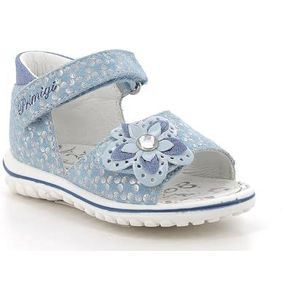 Primigi Baby Sweet, sandalen voor meisjes en meisjes, lichtblauw, platina, 26 EU