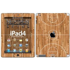 Nexgen Skins IPAD40029 Hardwood Classic 3D Dimensional Skin Case voor Apple iPad 2/3/4