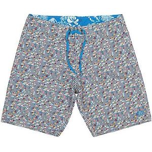 Panareha Heren Boardshorts van Gerecycled Polyester AMADO Blauw (48)